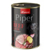 NEW PIPER s hovězími játry a bramborami, konzerva pro psy 400g