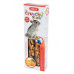 Pochúťka CRUNCHY STICK činčila trnka/pomaranč Zolux