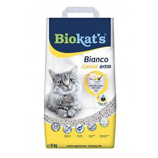Podstielka Biokat's Bianco Classic Extra 5kg