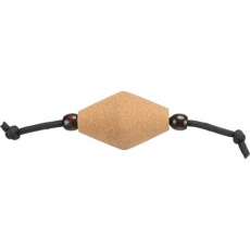 CityStyle RUGBY na lane, hračka pre mačky, 4x 17 cm, korok /drevo