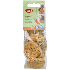 Cracker, sušienky pre hlodavce s mrkvou, ø 4 cm / 150 g