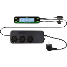 Digitálny termostat/hydrostat, tri okruhy 16x4 cm Digitálny termostat/hydrostat, tri okruhy 16x4 cm