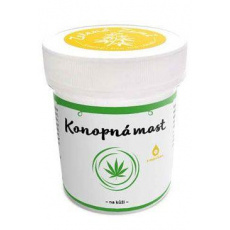 Konopná masť na pokožku 100ml Konopná masť na pokožku 100ml