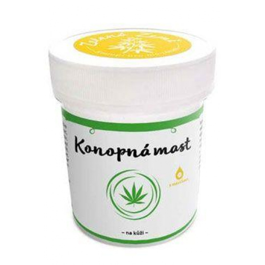 Konopná masť na pokožku 100ml