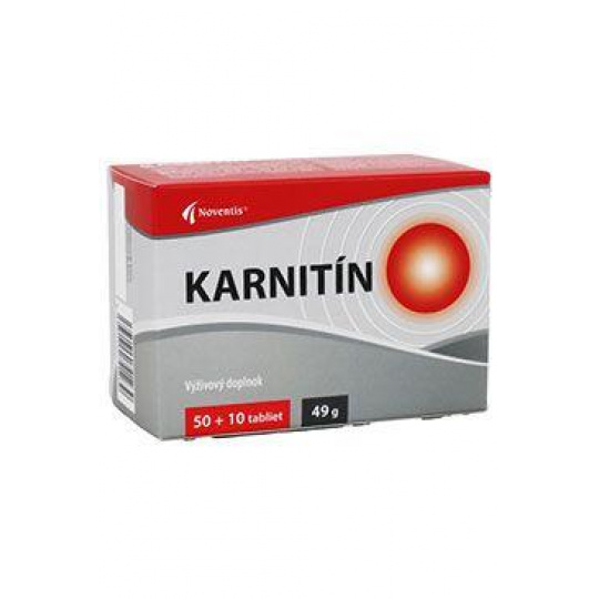 Karnitín 60tbl Noventis Karnitín 60tbl Noventis