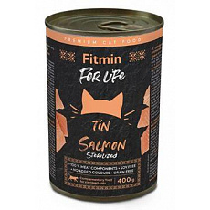 Fitmin FL cat konz. Sterilized Lososová 400g Fitmin FL cat konz. Sterilized Lososová 400g