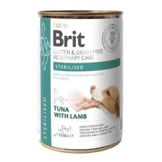 Brit Veterinary Diets GF dog Cans Gluten & Grain free Sterilised 400 g Brit Veterinary Diets GF dog Cans Gluten & Grain free Sterilised 400 g