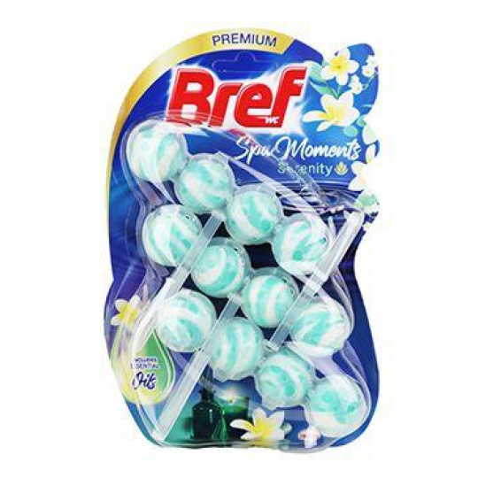 WC blok Bref Spa Moments Serenity guličky 3x50g