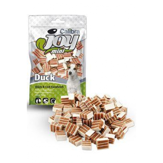 Calibra Joy Dog Mini Duck & Cod Sandwich 70g