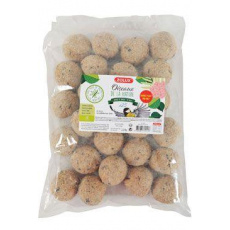 Lojová guľa so semienkami 90g 25ks bez sieťky Zolux