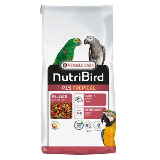 VL Nutribird P15 Tropical pro papoušky 10kg