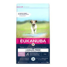 Eukanuba Dog Puppy&Junior Small&Medium Grain Free 3kg