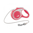 Vodítko Flexi New Comfort lanko S 8 m červené (do 12 kg)