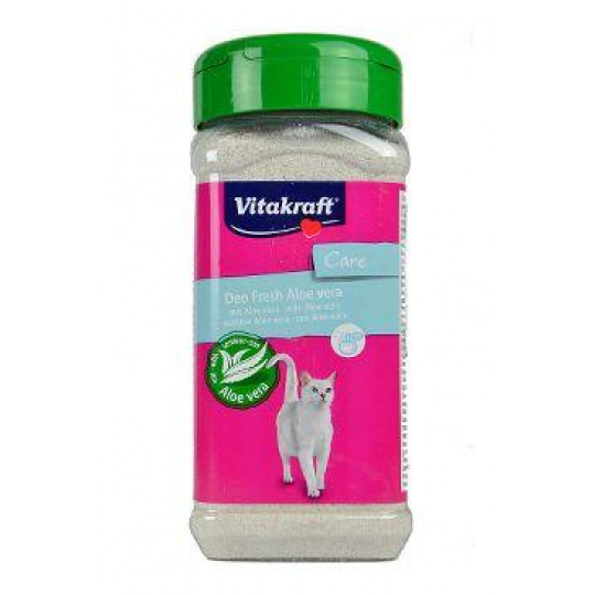 Vitakraft Cat For you Deo Fresh Aloe Vera zelený. 720g