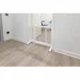 Posuvná bariéra pre psy 65-108 x 61 x 31 biela