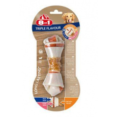 Pochúťka 8in1 Flavours Triple Flavour Bone M/1ks Pochúťka 8in1 Flavours Triple Flavour Bone M/1ks