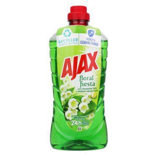 Čistič na podlahy a povrchy Ajax Spring Flowers 1l Čistič na podlahy a povrchy Ajax Spring Flowers 1l