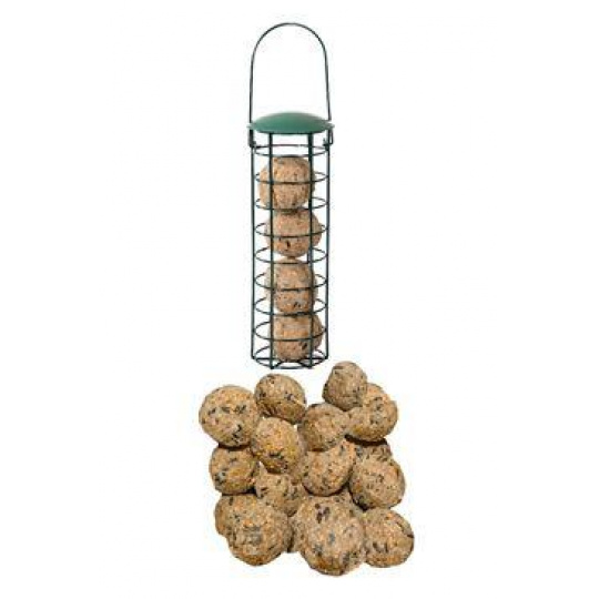 Lojové gule so semienkami 60x90g bez sieťky + kŕmidlo