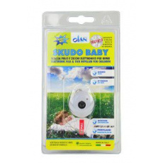 Elektr. odpudzovač kliešťov SKUDO BABY pre deti