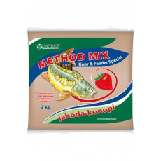Mikrop Method mix pre ryby jahoda - konope 2kg