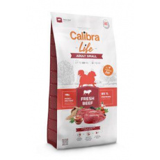Calibra Dog Life Adult Small Fresh Beef 1,5kg Calibra Dog Life Adult Small Fresh Beef 1,5kg