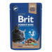 Brit Premium Cat kapsa Liver for Sterilised 100g
