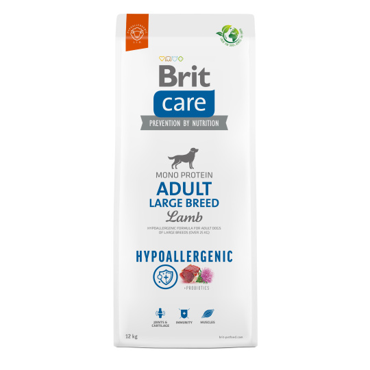 Brit Care Dog Hypoallergenic Adult Large Breed 12kg