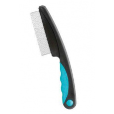 Hřeben na srst jemný de Luxe blešák 15cm TR Hřeben na srst jemný de Luxe blešák 15cm TR