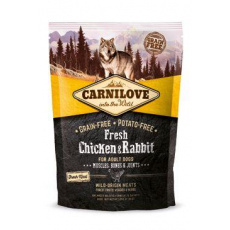 Carnilove Dog Fresh Chicken & Rabbit for Adult 1.5kg Carnilove Dog Fresh Chicken & Rabbit for Adult 1.5kg