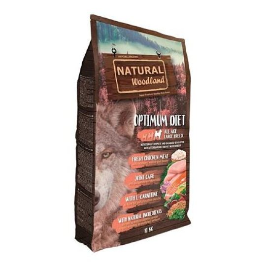 Natural Woodland Optimum Large Breed Diet 10 kg