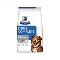 HILLS Diet Canine Derm Complete NOVÉ 4 kg