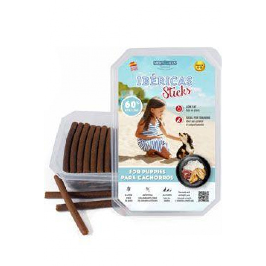 Pochúťka Ibéricas Sticks for Dog-Puppies 800g/75ks