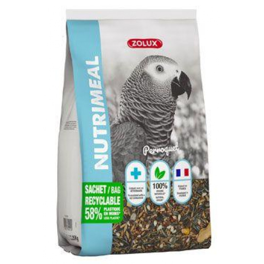 Krmivo pre veľké papagáje NUTRIMEAL 2,25g Zolux