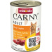 ANIMONDA konzerva CARNY Adult - hovädzie, kuracie 400g