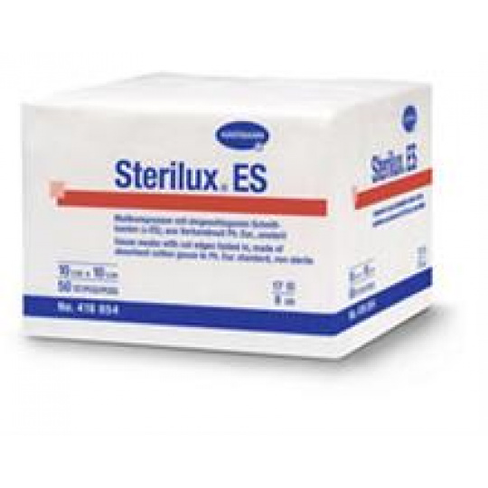 Gázové kompresy Sterilux ES nesterilné 10 x 10 cm; 100 ks Gázové kompresy Sterilux ES nesterilné 10 x 10 cm; 100 ks