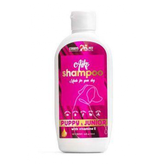 Šampón Aiko pre šteniatka s vitamínom E 250ml