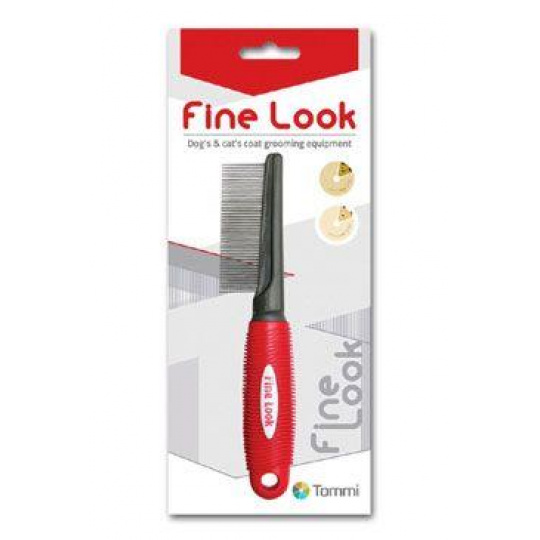 Hrebeň Fine Look hustý 5x21cm