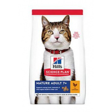 Hill's Fel. SP Mature Adult 7+ Chicken Dry 1,5kg