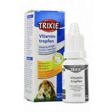 Vitaminové kapky pro hlodavce 15ml Trixie Vitaminové kapky pro hlodavce 15ml Trixie