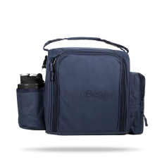 Taška na jedlo FIT Prep Navy Blue - GymBeam Taška na jedlo FIT Prep Navy Blue - GymBeam