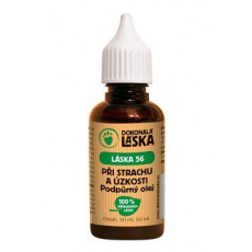 LÁSKA 56 Pri strachu a úzkosti 30ml