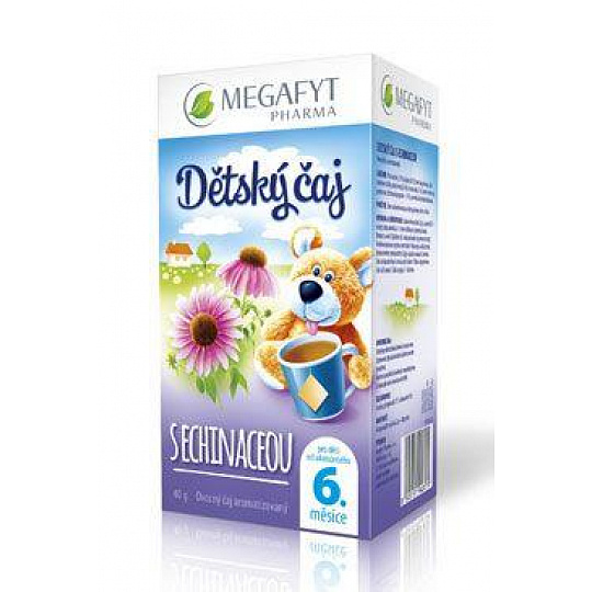 Čaj Megafyt Dětský s echinaceou 20x2g