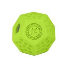 Hračka pes DODECABALL MAXI na maškrty zelená Kiwi
