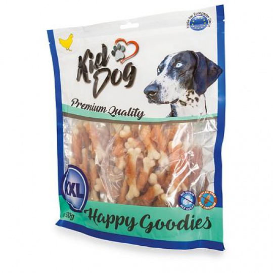 KIDDOG kuracie prsia na kalciovej kostičke 500 g