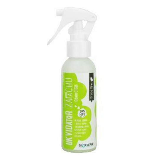 BIOclean likvidátor zápachu 100ml GRAPE KIWI