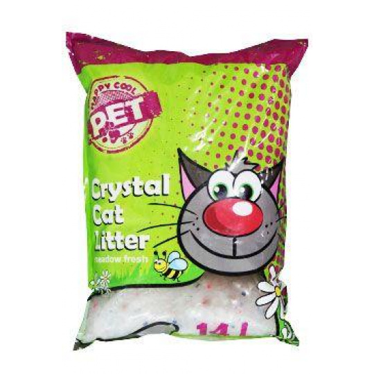 Podestýlka Happy Cool Pet Silica Fresh 14l s vůní