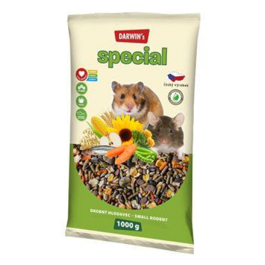 Darwin's Drobný Hlodavec Special 1kg