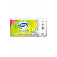 Wc toaletní papír ZEWA Deluxe Aqua Tube Camomile3V 8ks