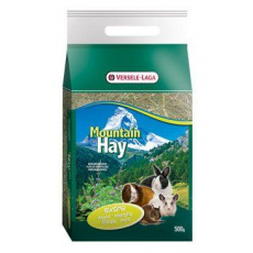 VL Hay seno s mátou pro hlodavce 500g VL Hay seno s mátou pro hlodavce 500g