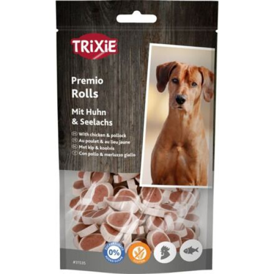 Premio ROLLS Ligh rolky kuře treska 75 g